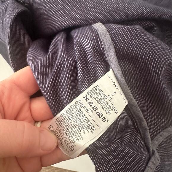 Old Navy Navy Blue Built-In Flex Blazer - Men's Small - Picture 7 of 8